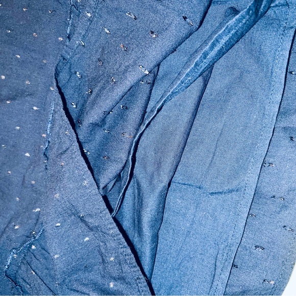 𝐆𝐀𝐏 Kids Puff Sleeve Dress 𝐬𝐢𝐳𝐞 𝐋(𝟏𝟎) - Picture 4 of 5